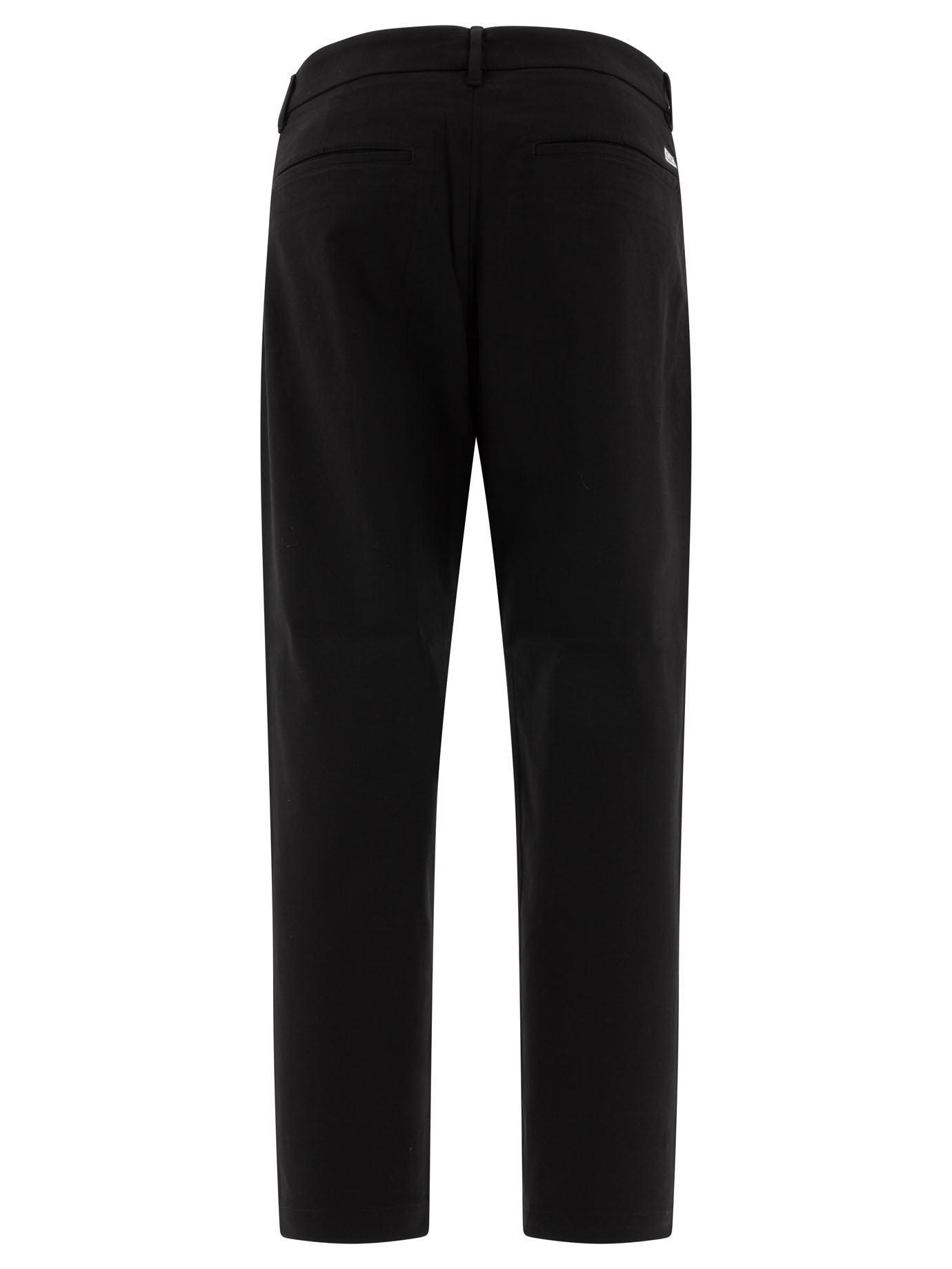 C.P. COMPANY Black   Superior Structure Stretch trousers